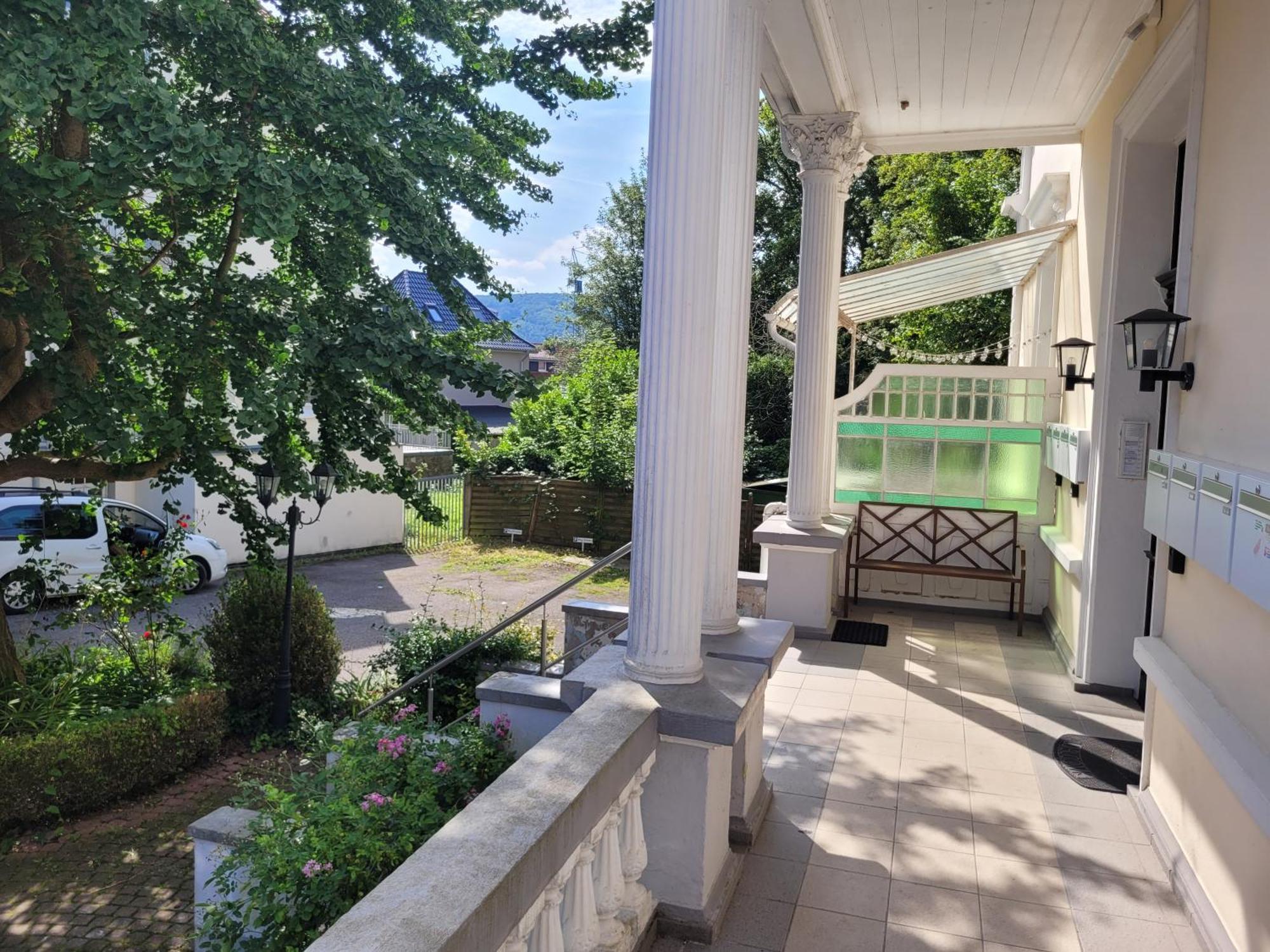 Stay Apartment Bergblick 4 Personen Parkplatz Zentral Bad Pyrmont Exterior foto