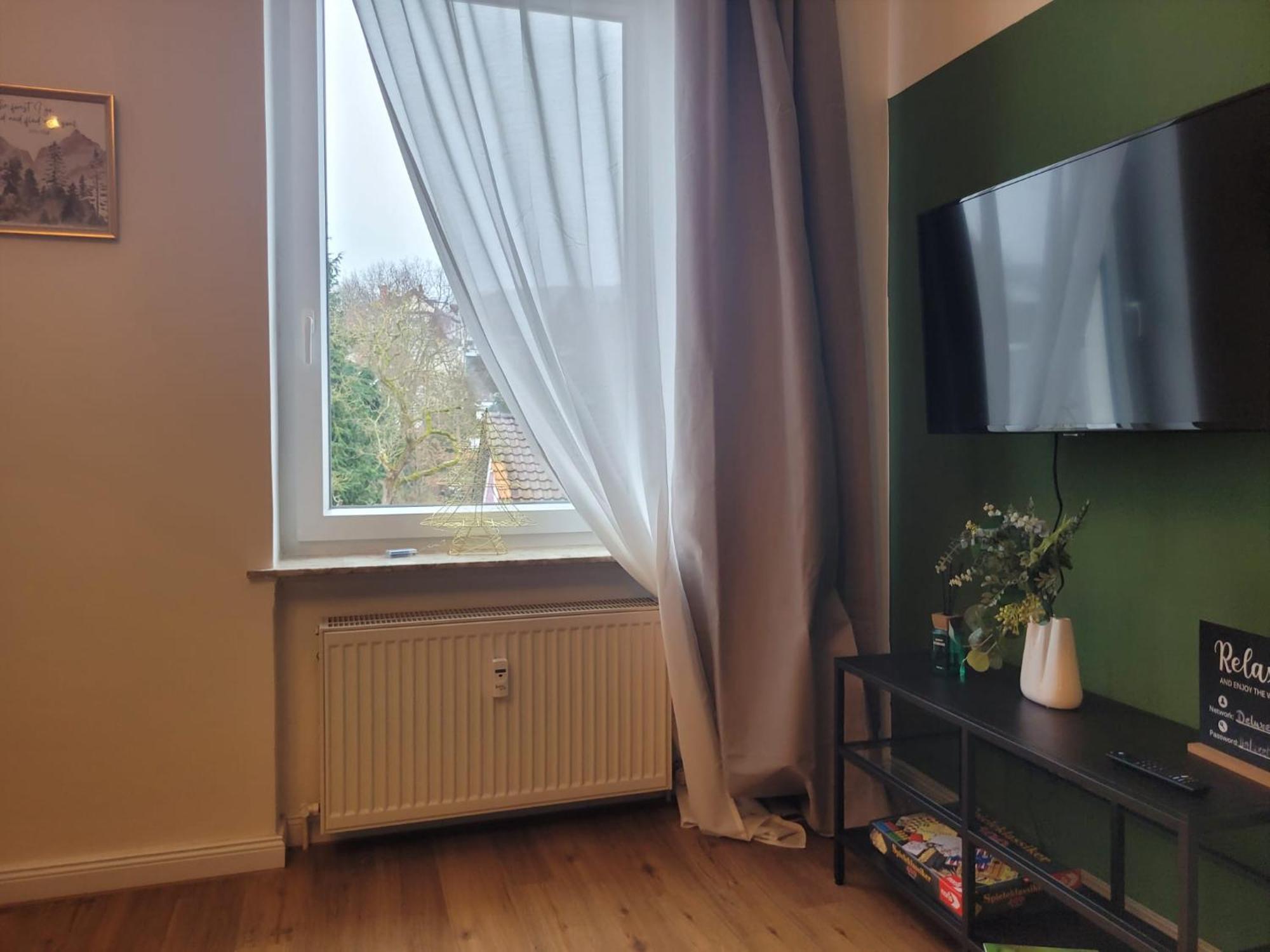 Stay Apartment Bergblick 4 Personen Parkplatz Zentral Bad Pyrmont Exterior foto
